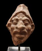Oud-Romeins Terracotta - Theatermasker - Grotesk - 100