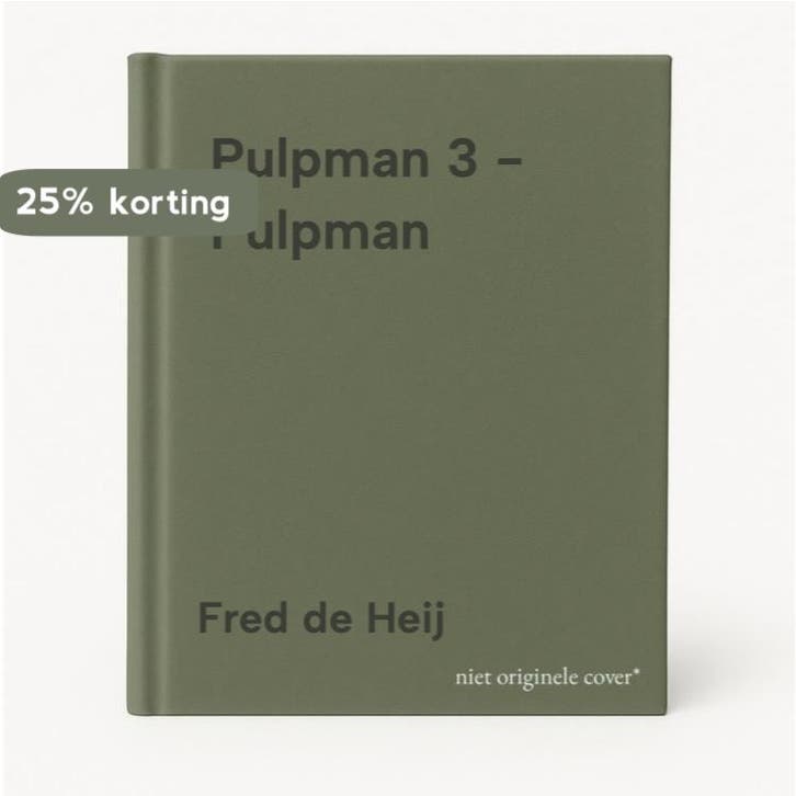 Pulpman 3 -  Pulpman 9789077766842 Fred de Heij, Boeken, Overige Boeken, Gelezen, Verzenden