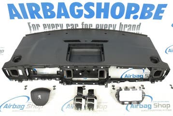 AIRBAG KIT – TABLEAU DE BORD NOIR PEUGEOT EXPERT (2016-…), Utilisé