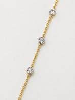 Sans prix de réserve - Gourmette - 14 carats Or jaune -