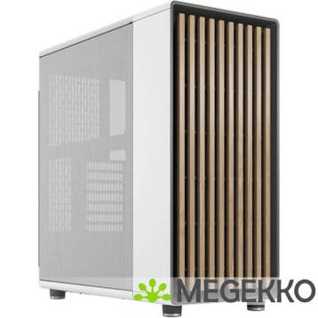 Fractal Design North Chalk White, Computers en Software, Verzenden, Nieuw