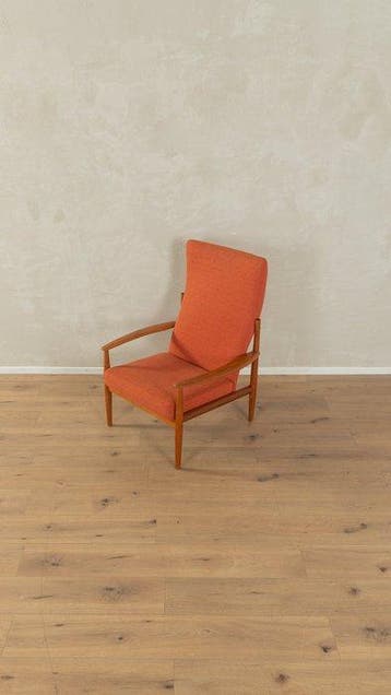 France & Son - Grete Jalk - Fauteuil - Dossier haut - Teck -