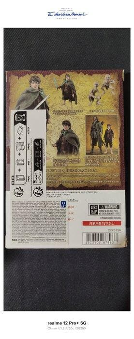Bandai - Action figure Frodo Baggins & Gollum - Japan