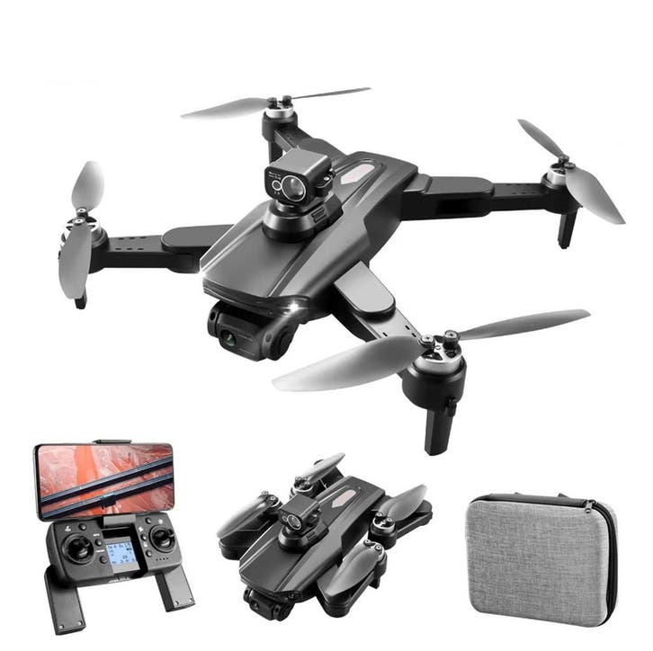 LUXWALLET AeroTech Ultra - 5Ghz WiFI GPS Drone – Laser, Audio, Tv en Foto, Drones, Nieuw, Verzenden