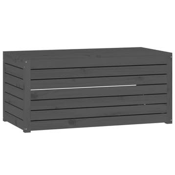 Opbergbox grijs | Retour deal | Sla je slag (tuinbox), Tuin en Terras, Verzenden, Zo goed als nieuw, Hout, Overige typen
