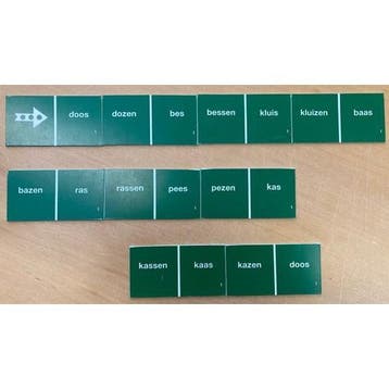 Taaldomino Meervoud Groen 1, Boeken, Verzenden, Nieuw
