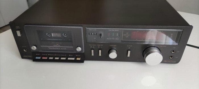 Technics - RS-M225 Audiocassette deck, TV, Hi-fi & Vidéo, Radios