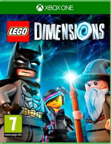 LEGO Dimensions (Los Spel) (Xbox One Games), Games en Spelcomputers, Ophalen of Verzenden, Zo goed als nieuw