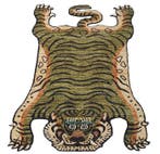 Tapis design - Neuf - Tiger - Tapis - 184 cm - 115 cm, Nieuw