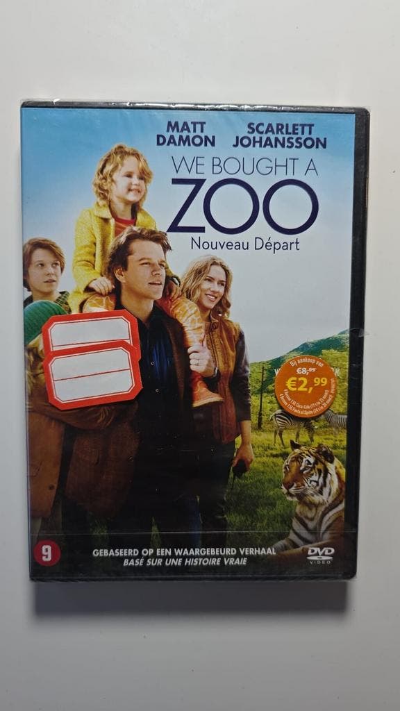 WE BOUGHT A ZOO (IN SEAL) (DVD), CD & DVD, DVD | Autres DVD