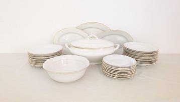 Richard Ginori - Tafelservies voor 12 (41) - Porselein -