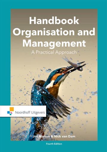 Handbook Organisation and management / Vast Boek / Noordhoff, Verzenden, Nick van Dam
