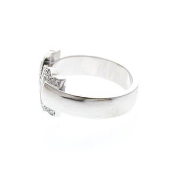 Cartier - Bague - 18 carats Or blanc, Bijoux, Sacs & Beauté, Bagues