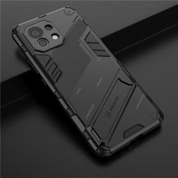 Xiaomi Redmi Note 10 (5G) Hoesje met Kickstand - Shockproof, Verzenden, Nieuw