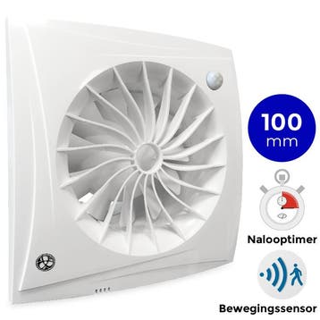 Badkamerventilator Blauberg Sileo, Verzenden