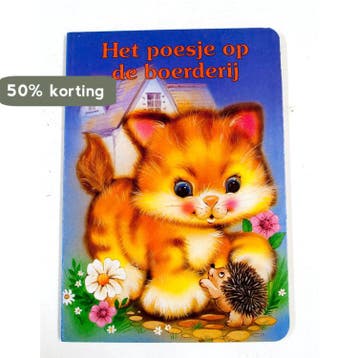 Het poesje op de boerderij 9783614911511, Verzenden