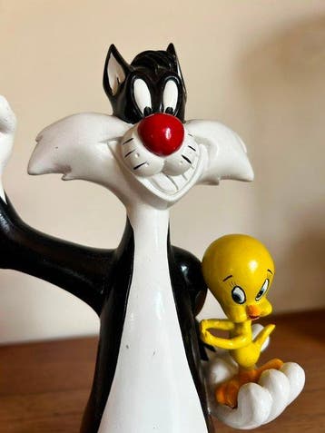 Sylvester en Tweety - 1 Figure - Warner Bros - 1990, Nieuw in verpakking