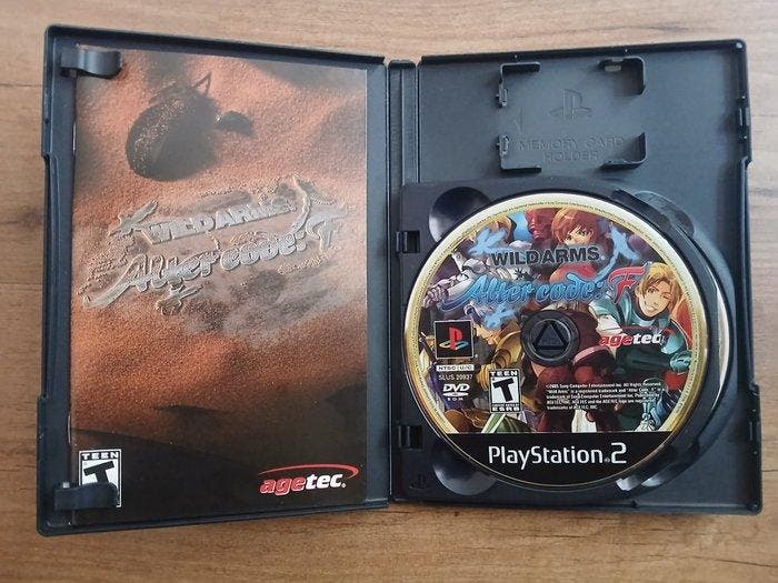 Sony - Playstation 2 (PS2) - Wild Arms Alter Code: F -, Games en Spelcomputers, Spelcomputers | Overige Accessoires