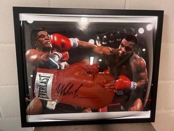 Boksen - Mike Tyson - Bokshandschoen, Nieuw