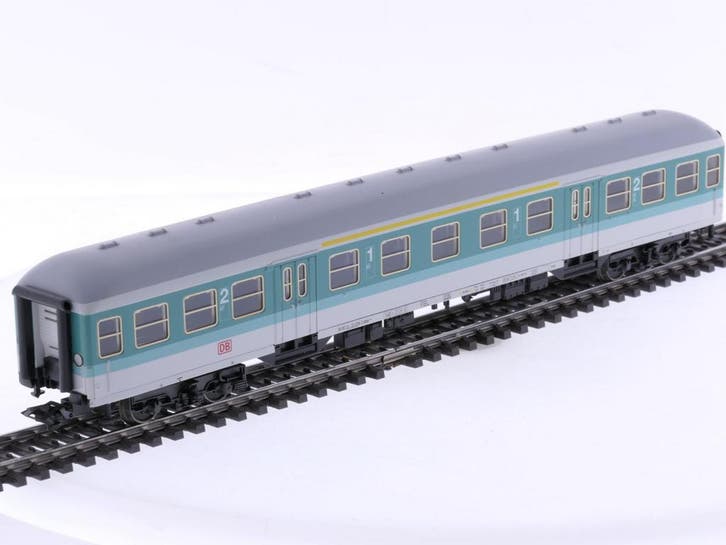 Schaal H0 Märklin 4258 personenrijtuig 1e/2e kl. Nahverke.., Hobby & Loisirs créatifs, Trains miniatures | HO, Enlèvement ou Envoi