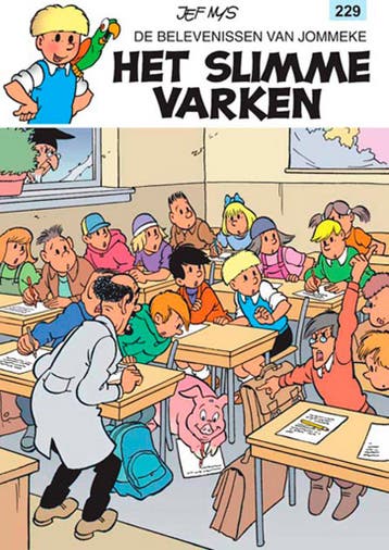 Het slimme varken / De belevenissen van Jommeke / 229, Verzenden, Jef Nys