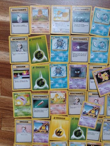 Pokémon - 90 Bulk kaarten - Various sets, Nieuw