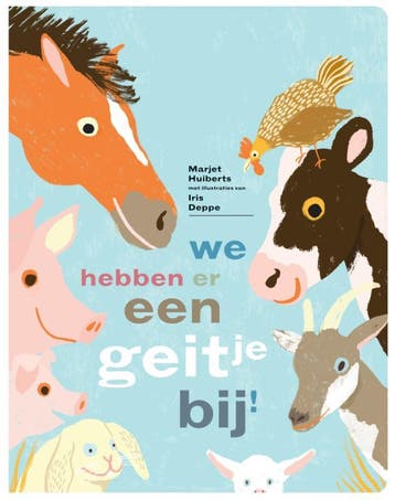 We hebben er een geitje bij! 9789025779917 Marjet Huiberts, Verzenden, Gelezen, Marjet Huiberts