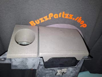 VOLKSWAGEN TRANSPORTER T5 ASBAK MET BEKERHOUDER VAK 69G 7..., Ophalen of Verzenden, Gebruikt, Volkswagen