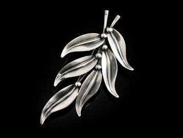 Niels Erik From - argent sterling 925 - Broche