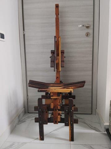 Anacleto Spazzapan - Stoel - Hout - stoel