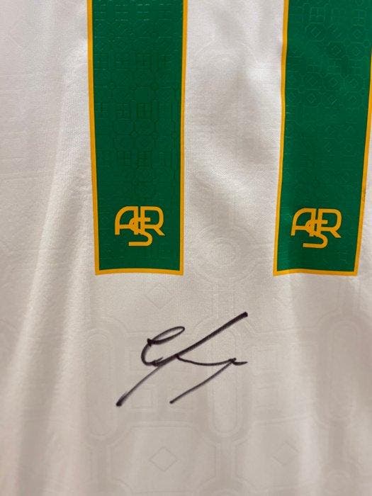 AS Roma - Italiaanse voetbal competitie - Evan Ferguson -, Collections, Collections Autre