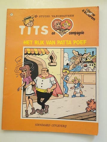 Tits en compagnie no 27, Boeken, Verzenden, Nieuw