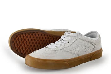 Vans Sneakers in maat 42½ Wit, Kleding | Heren, Verzenden, Wit, Zo goed als nieuw, Sneakers