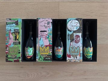 2015 Dom Pérignon, Jean-Michel Basquiat Special Edition with