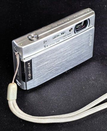 Sony DSC-T100 Digitale camera
