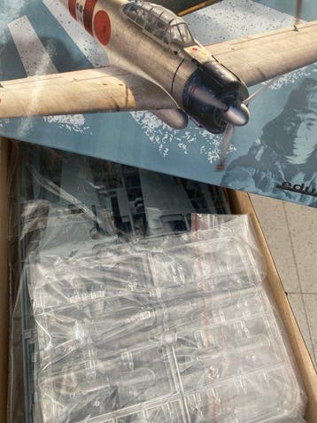Eduard 1:48 - Avion miniature - Mitsubishi A6M Zero