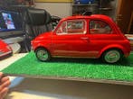 Hachette 1:8 - Modelauto - Fiat 500 - L, Nieuw