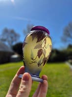 Établissements Gallé - Emile Gallé - Vase - Clématis - Verre