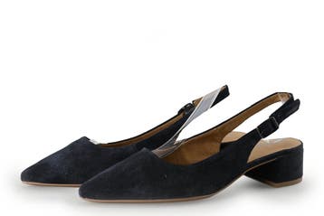 Tamaris Slingbacks in maat 39 Blauw, Vêtements | Femmes, Verzenden