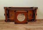 Porte-manteau - Bois - cabinet de rasage vintage