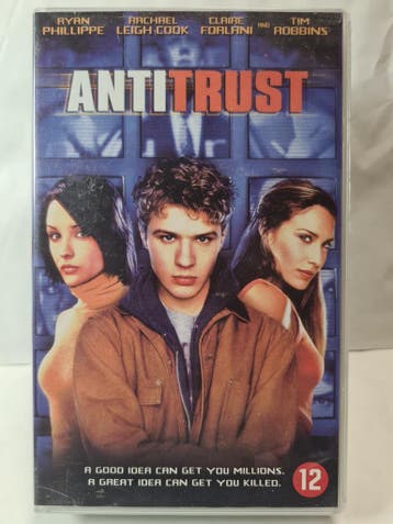ANTITRUST (VHS)