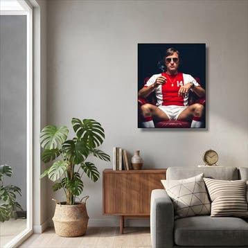 AT9 - [Canvas L] Johan Cruyff - Il Profeta Ribelle, Nieuw
