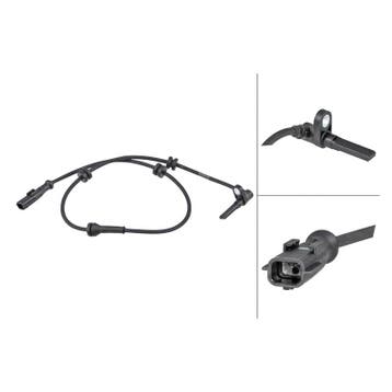 ABS-sensor Vooras rechts Renault Megane III Coupé 2.0 TCe, Verzenden