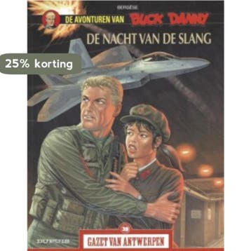 De nacht van de slang / Gazet van Antwerpen / 39 F. Bergese, Verzenden, Gelezen, F. Bergese