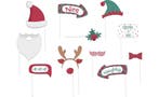 Kerst Photobooth Props 12st, Verzenden