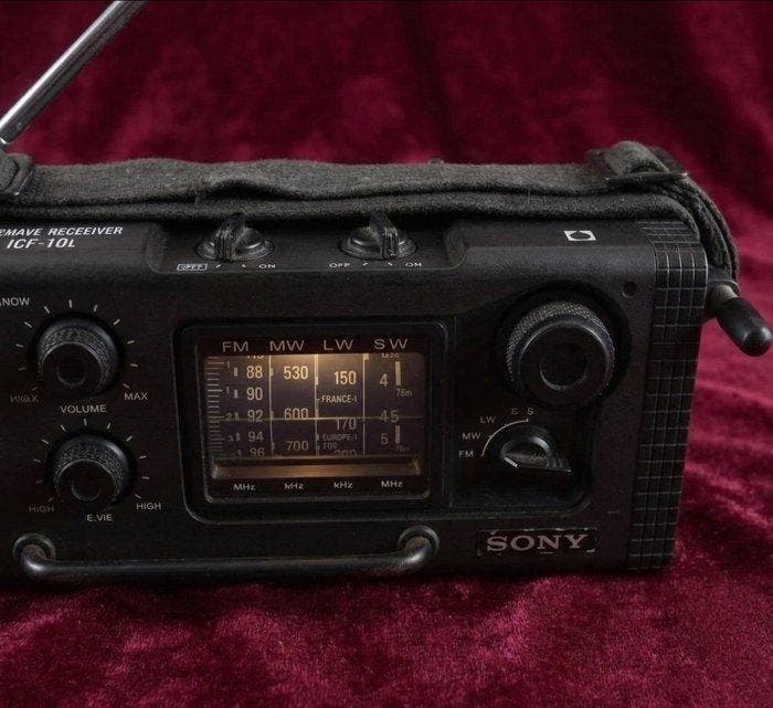 Sony - ICF-6000L Draagbare radio, Audio, Tv en Foto, Radio's