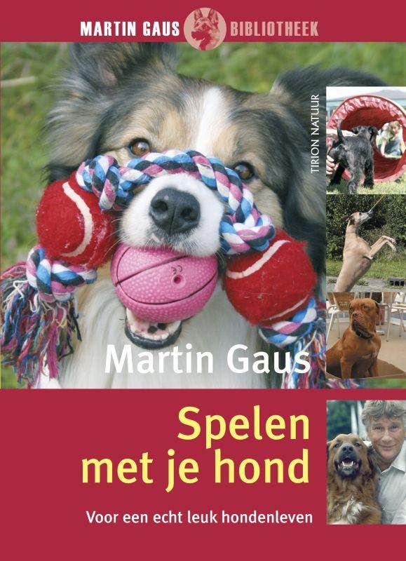 Martin Gaus bibliotheek Spelen met je hond / Martin Gaus, Livres, Loisirs & Temps libre, Envoi
