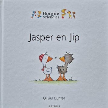 Jasper en Jip - Voorleesboek - Lezen - Gonnie & Vriendjes, Boeken, Verzenden, Gelezen