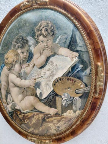 Wanddecoratie - Capodimonte