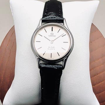 Omega - De Ville Push crown - Zonder minimumprijs - 1365 -, Nieuw